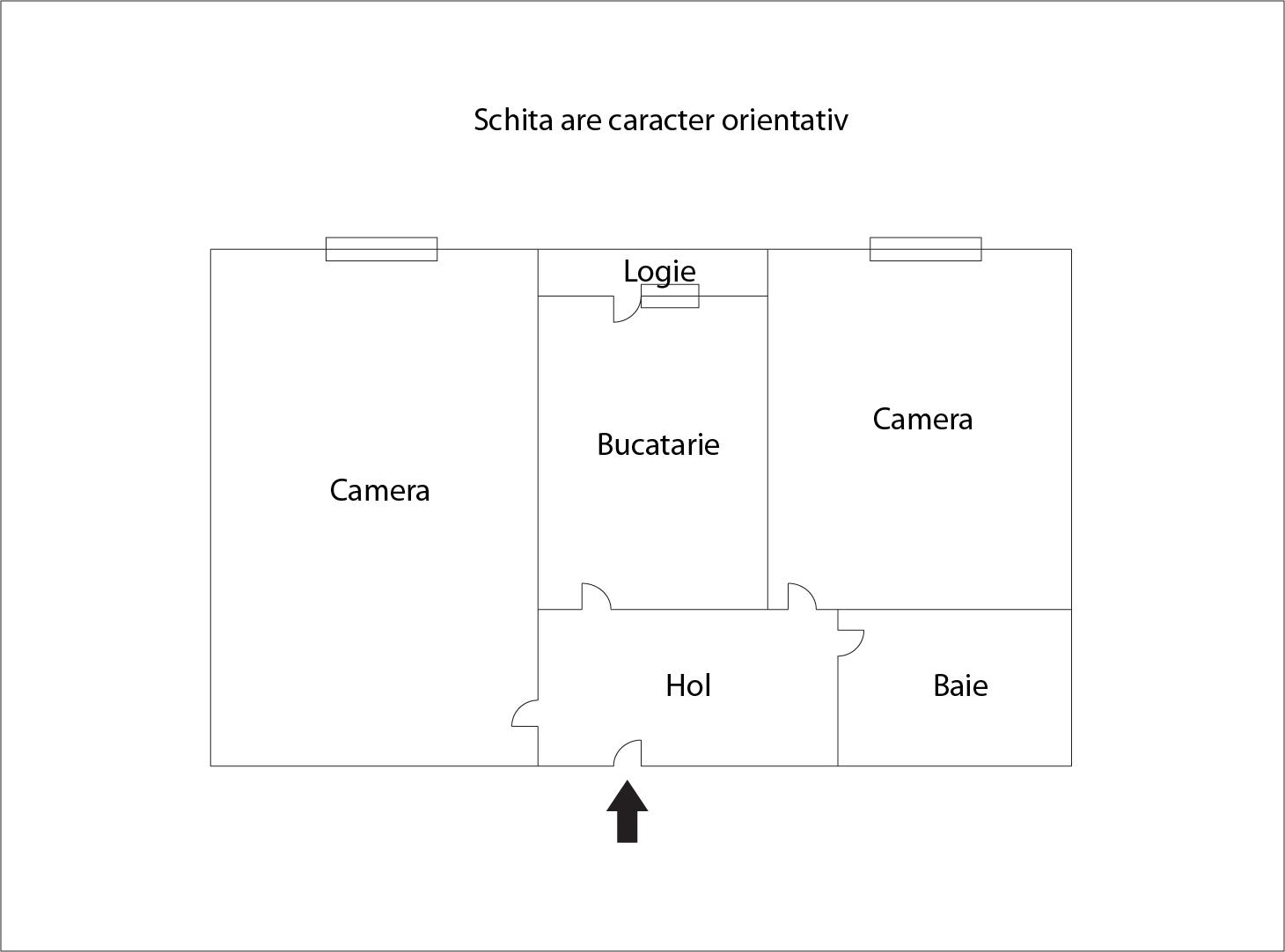 Apartament de vânzare 2 camere Marasti - 30103AV | BLITZ Cluj-Napoca | Poza1