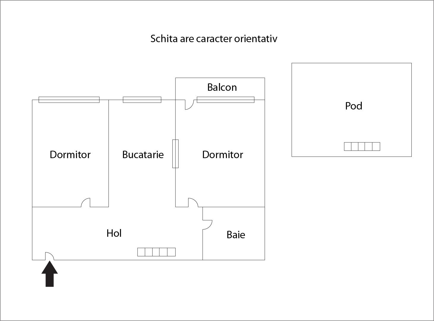Apartament de vânzare 2 camere Floreşti - 30104AV | BLITZ Cluj-Napoca | Poza1