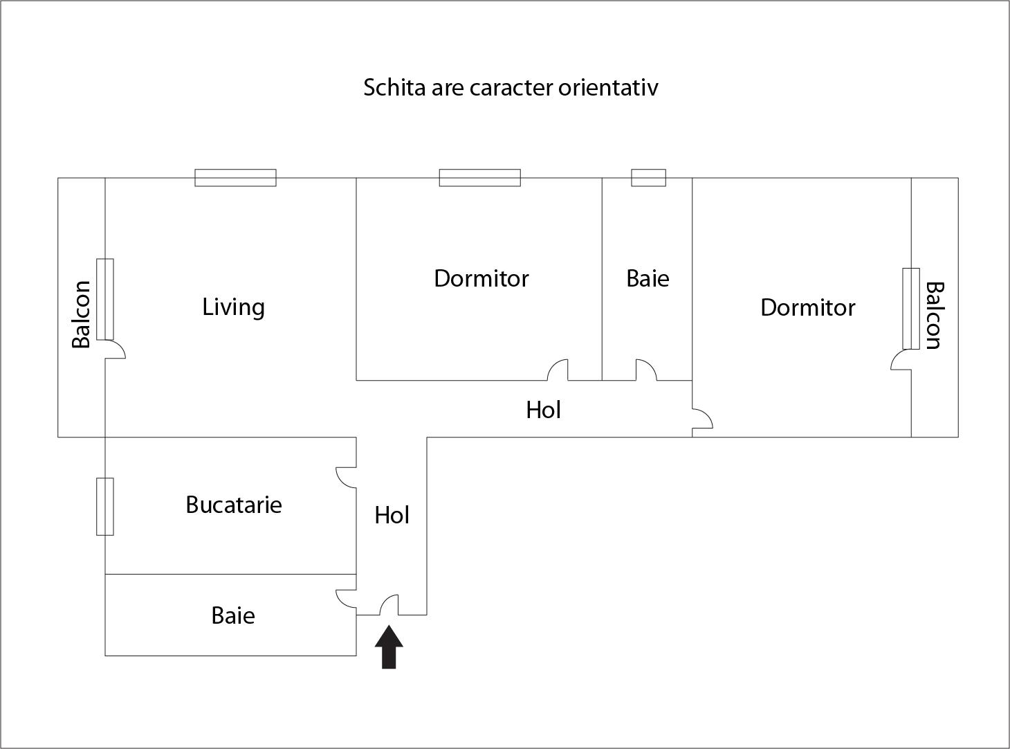 Apartament de vânzare 3 camere Bună Ziua - 30105AV | BLITZ Cluj-Napoca | Poza1