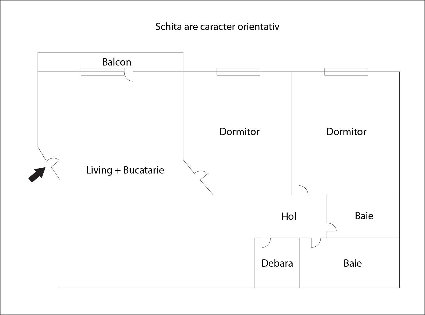 Apartament de vânzare 3 camere Marasti - 30107AV | BLITZ Cluj-Napoca | Poza1