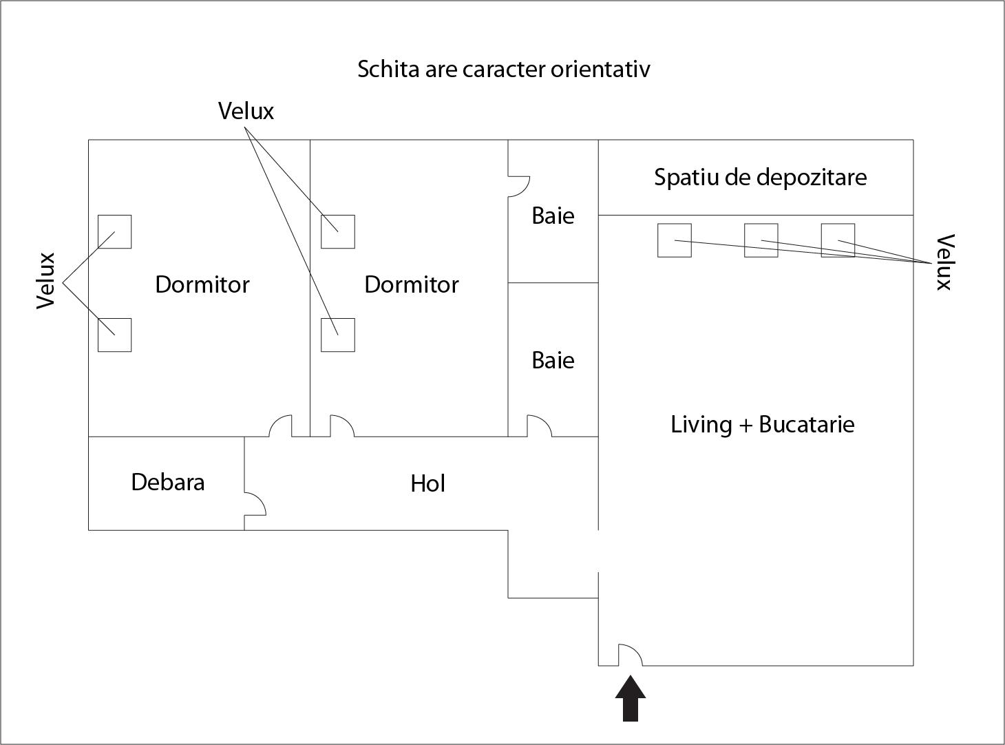 Apartament de vânzare 3 camere Europa - 30122AV | BLITZ Cluj-Napoca | Poza1