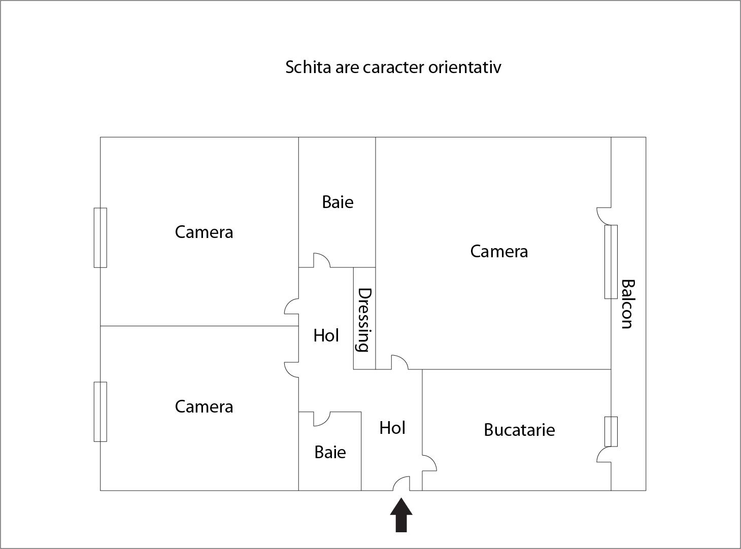 Apartament de vânzare 3 camere Grigorescu - 30126AV | BLITZ Cluj-Napoca | Poza1
