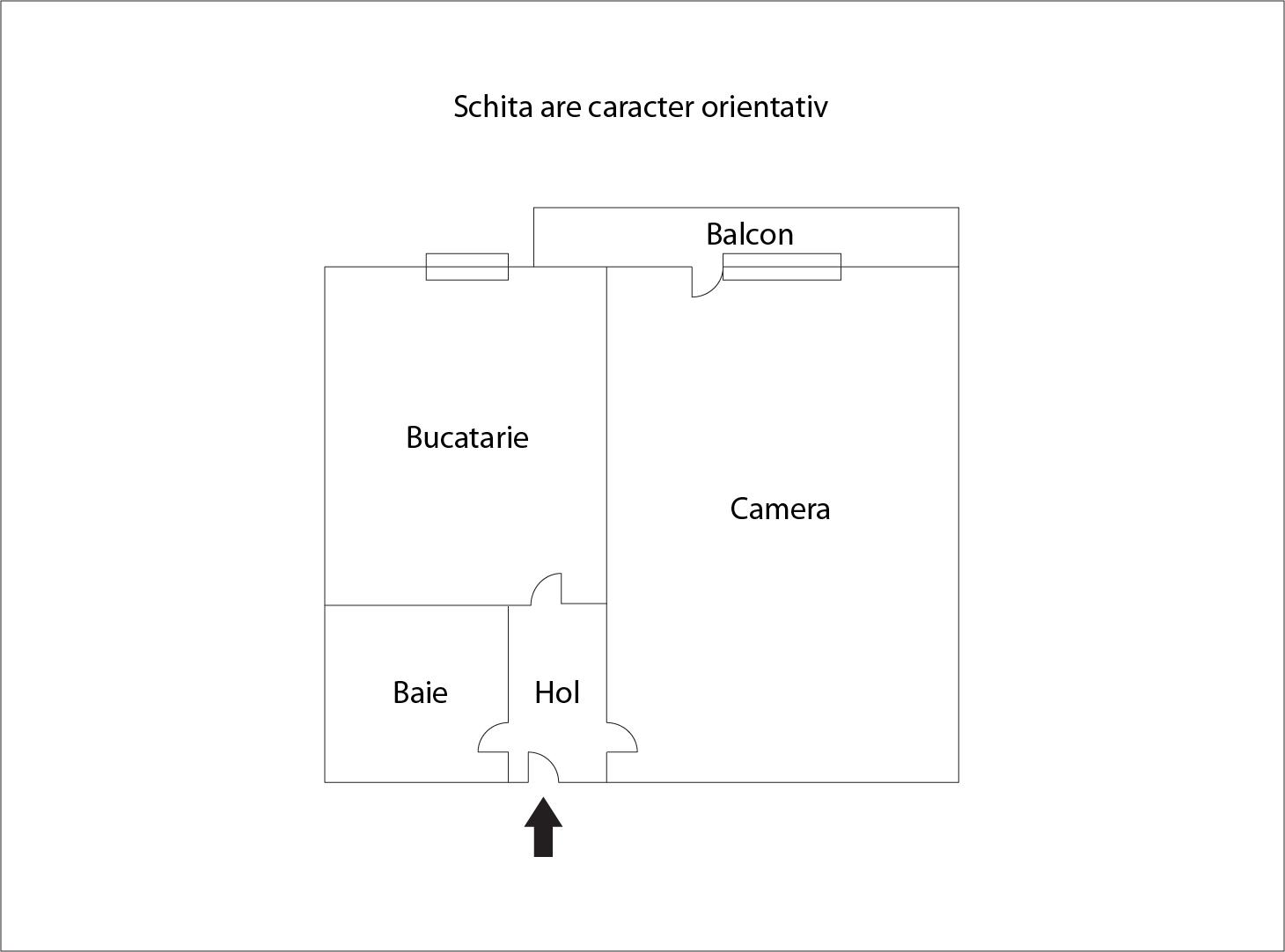 Garsonieră de vânzare Intre Lacuri - 30135AV | BLITZ Cluj-Napoca | Poza1