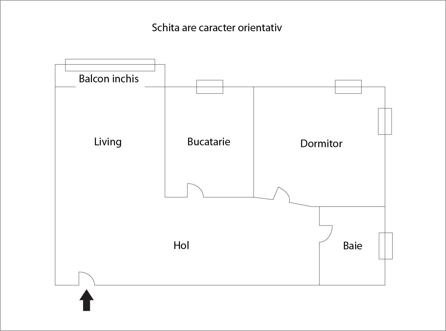 Apartament de vânzare 2 camere Floreşti - 30139AV | BLITZ Cluj-Napoca | Poza1