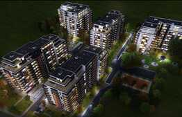 Apartament 2 camere, 53 mp, semifinisat, cu CF, garaj, zona Iulius Mall