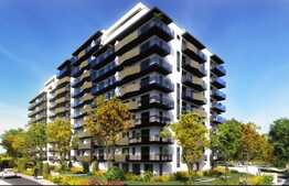Apartament 2 camere, 53 mp, semifinisat, cu CF, garaj, zona Iulius Mall
