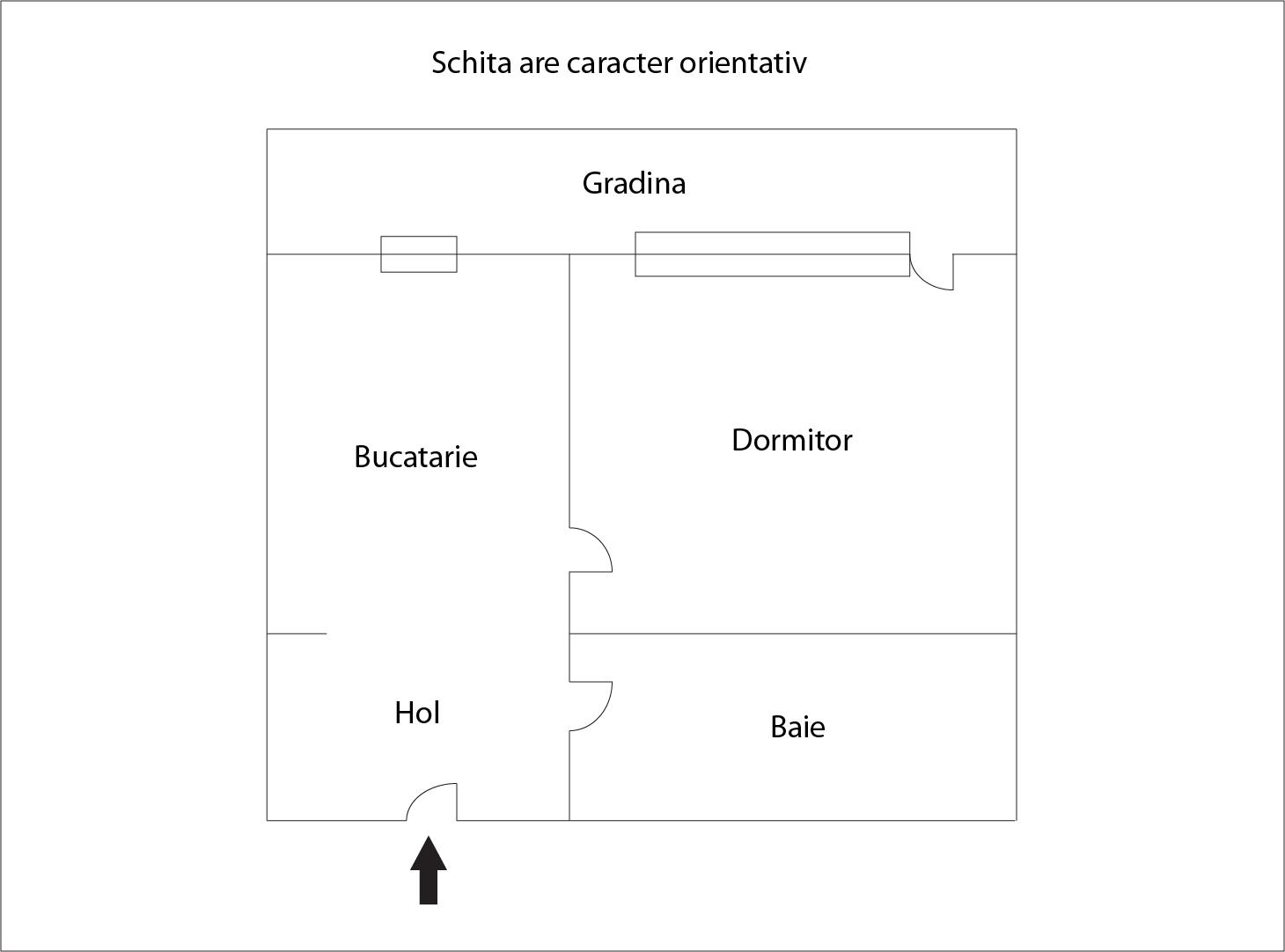 Garsonieră de vânzare Floreşti - 30141AV | BLITZ Cluj-Napoca | Poza1