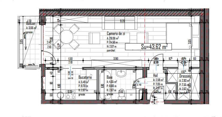 Garsonieră de vânzare Manastur - 30145AV | BLITZ Cluj-Napoca | Poza1
