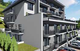 Apartament 3 camere, 73,04 mp, semifinisat, terasa inverzita 50 mp, zona Vivo