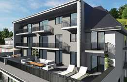 Apartament 3 camere, 73,04 mp, semifinisat, terasa inverzita 50 mp, zona Vivo