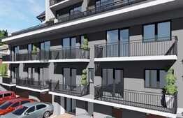 Apartament 3 camere, 73,04 mp, semifinisat, terasa inverzita 50 mp, zona Vivo