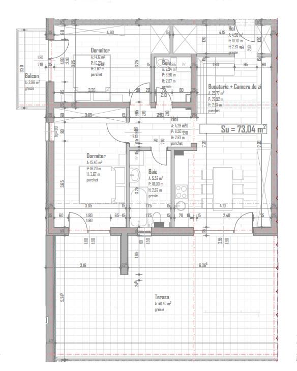 Apartament de vânzare 3 camere Manastur - 30148AV | BLITZ Cluj-Napoca | Poza1