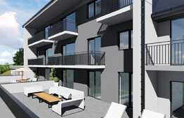 Apartament 2 camere, 54,83 mp, semifinisat, zona Vivo