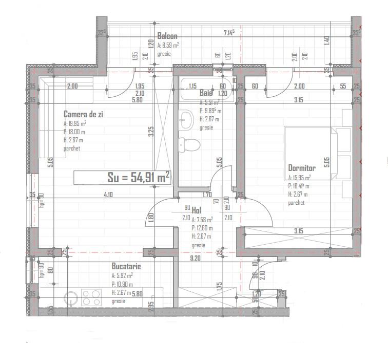 Apartament de vânzare 2 camere Manastur - 30151AV | BLITZ Cluj-Napoca | Poza1