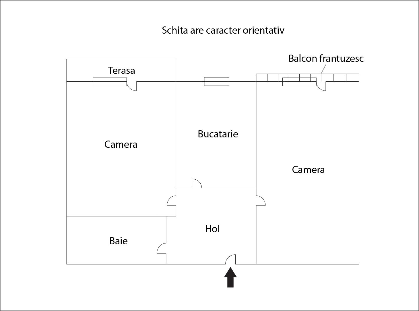 Apartament de vânzare 2 camere Marasti - 30157AV | BLITZ Cluj-Napoca | Poza1