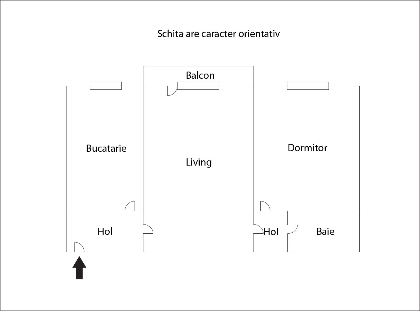 Apartament de vânzare 2 camere Central - 30165AV | BLITZ Cluj-Napoca | Poza1