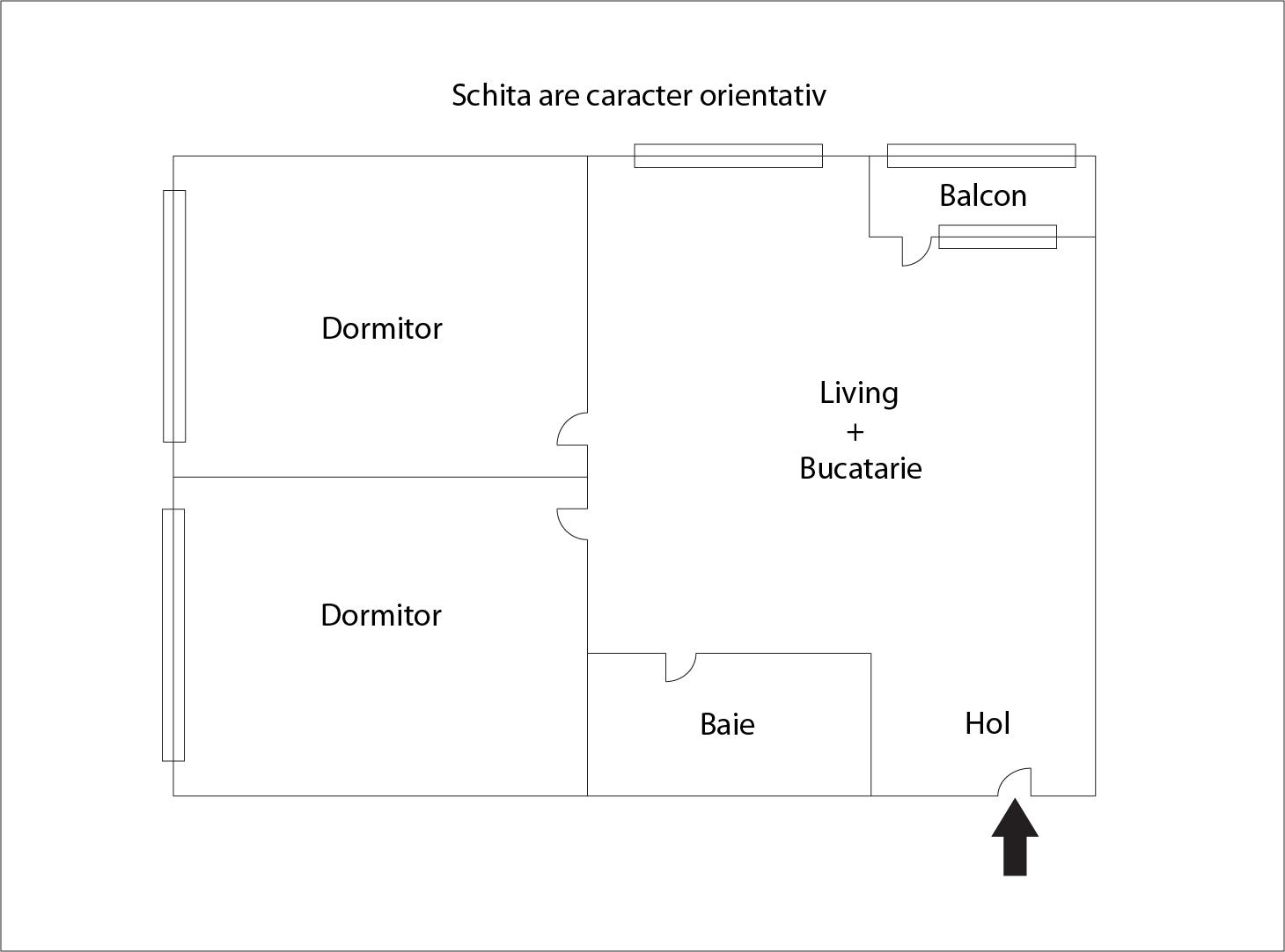 Apartament de vânzare 3 camere Floreşti - 30175AV | BLITZ Cluj-Napoca | Poza1