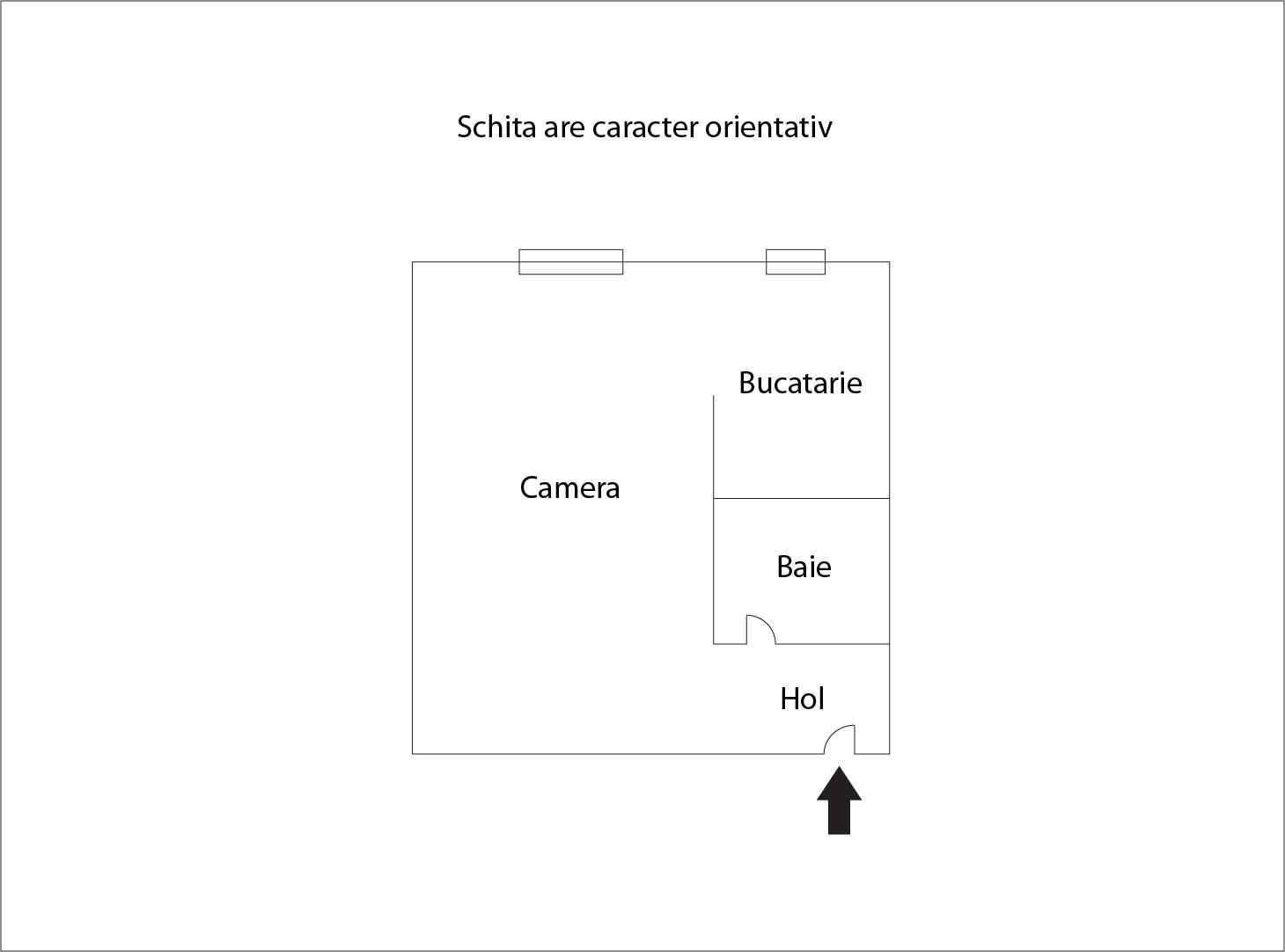 Garsonieră de vânzare Manastur - 30177AV | BLITZ Cluj-Napoca | Poza1