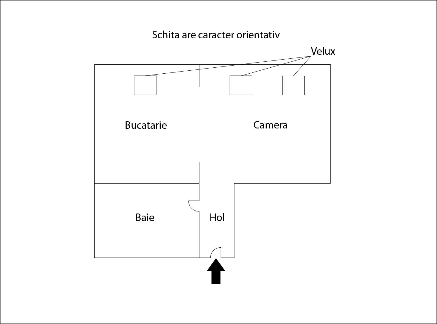 Garsonieră de vânzare Floreşti - 30178AV | BLITZ Cluj-Napoca | Poza1