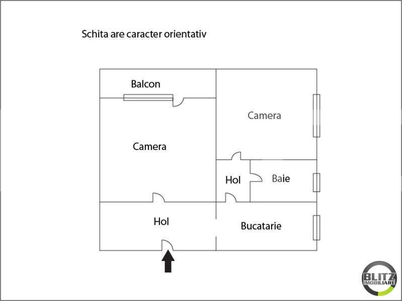Apartament de vânzare 2 camere Manastur - 3018AV | BLITZ Cluj-Napoca | Poza13