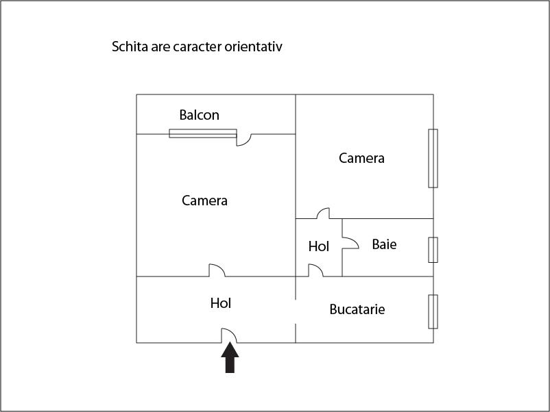 Apartament de vânzare 2 camere Manastur - 3018AV | BLITZ Cluj-Napoca | Poza1