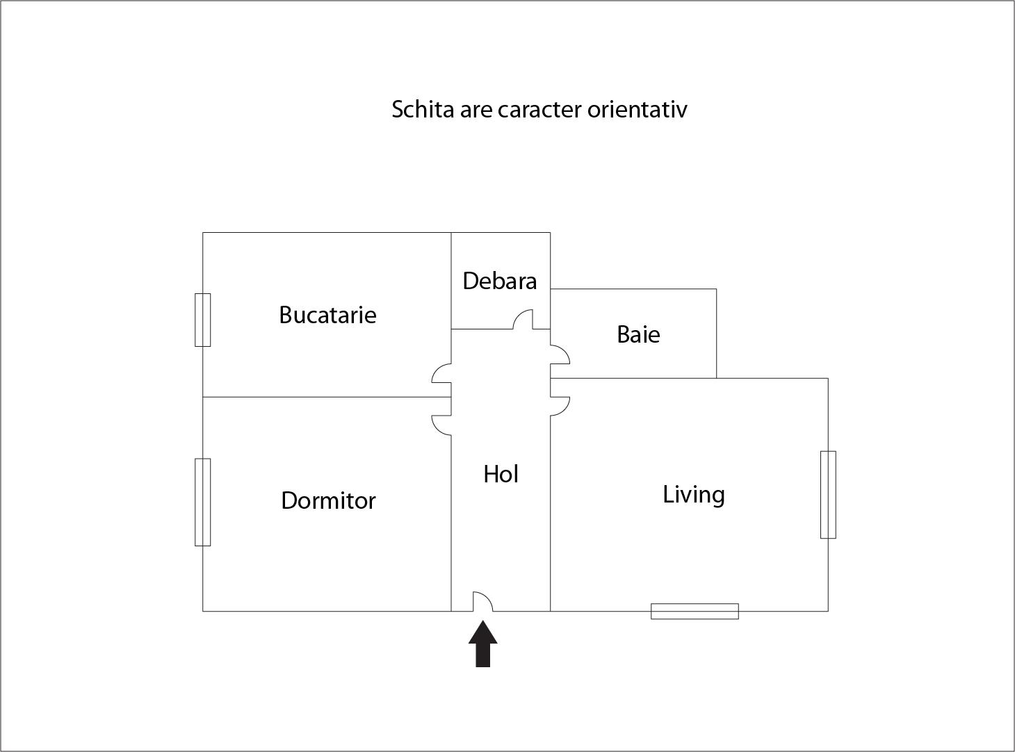 Apartament de vânzare 2 camere Bună Ziua - 30188AV | BLITZ Cluj-Napoca | Poza1