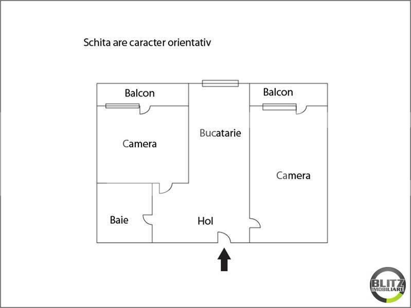 Apartament de vânzare 2 camere Manastur - 3019AV | BLITZ Cluj-Napoca | Poza13
