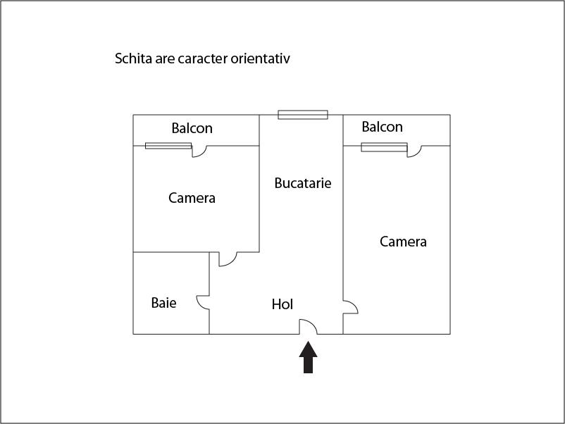 Apartament de vânzare 2 camere Manastur - 3019AV | BLITZ Cluj-Napoca | Poza1