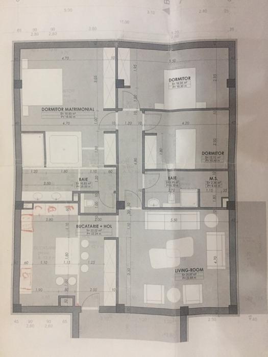 Apartament de vânzare 4 camere Borhanci - 30191AV | BLITZ Cluj-Napoca | Poza1