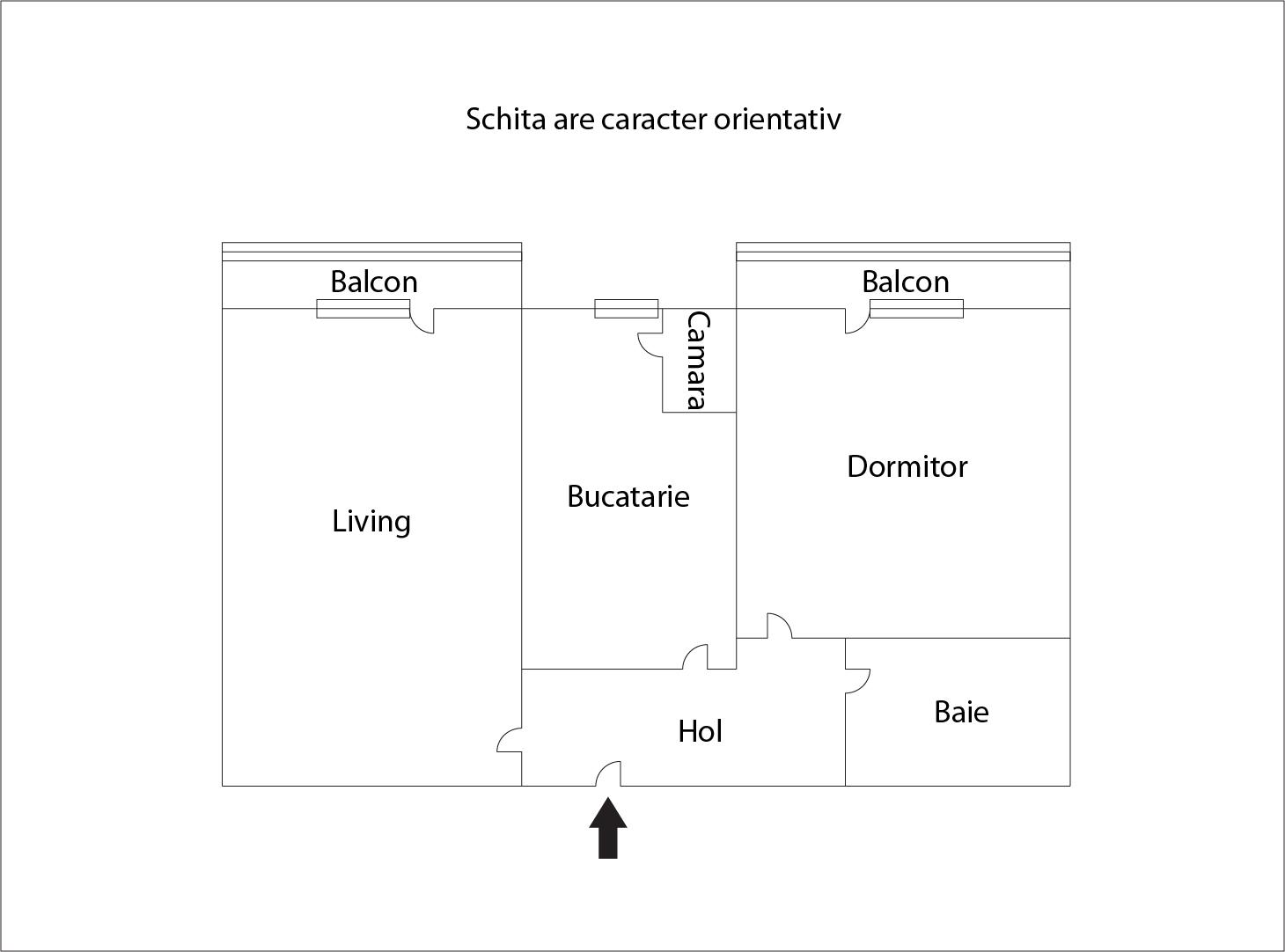 Apartament de vânzare 2 camere Zorilor - 30192AV | BLITZ Cluj-Napoca | Poza1