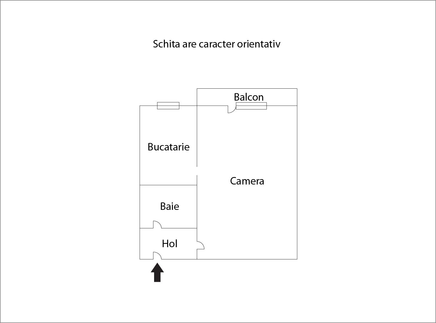 Garsonieră de vânzare Marasti - 30196AV | BLITZ Cluj-Napoca | Poza1