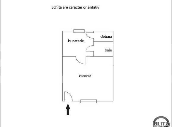 Garsonieră de vânzare Central - 302AV | BLITZ Cluj-Napoca | Poza6