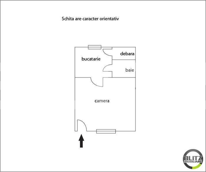 Garsonieră de vânzare Central - 302AV | BLITZ Cluj-Napoca | Poza6