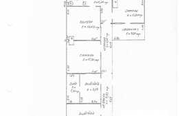 Casa de vanzare 120 mp, teren de 658 mp, front 14, zona Petrom