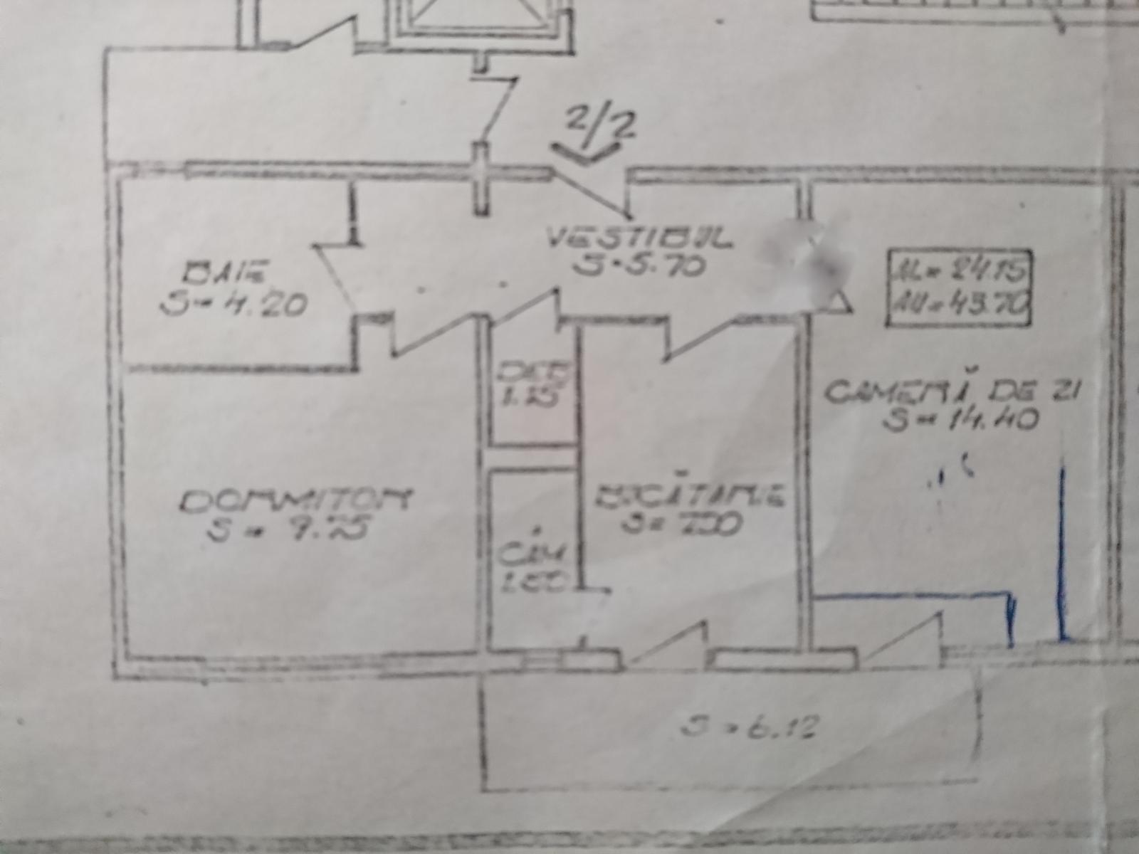 Apartament de vânzare 2 camere Manastur - 30206AV | BLITZ Cluj-Napoca | Poza1