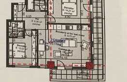 Apartament 3 camere, 71 mp, garaj, semifinisat, zona Kaufland