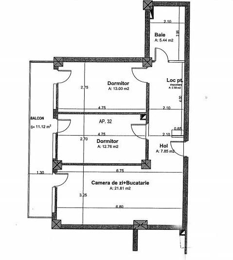 Apartament de vânzare 3 camere Manastur - 3021AV | BLITZ Cluj-Napoca | Poza1