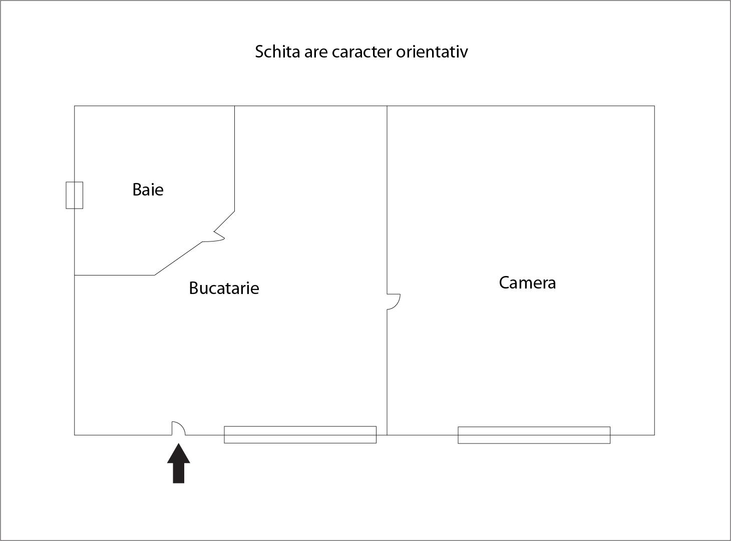 Garsonieră de vânzare Central - 30214AV | BLITZ Cluj-Napoca | Poza1