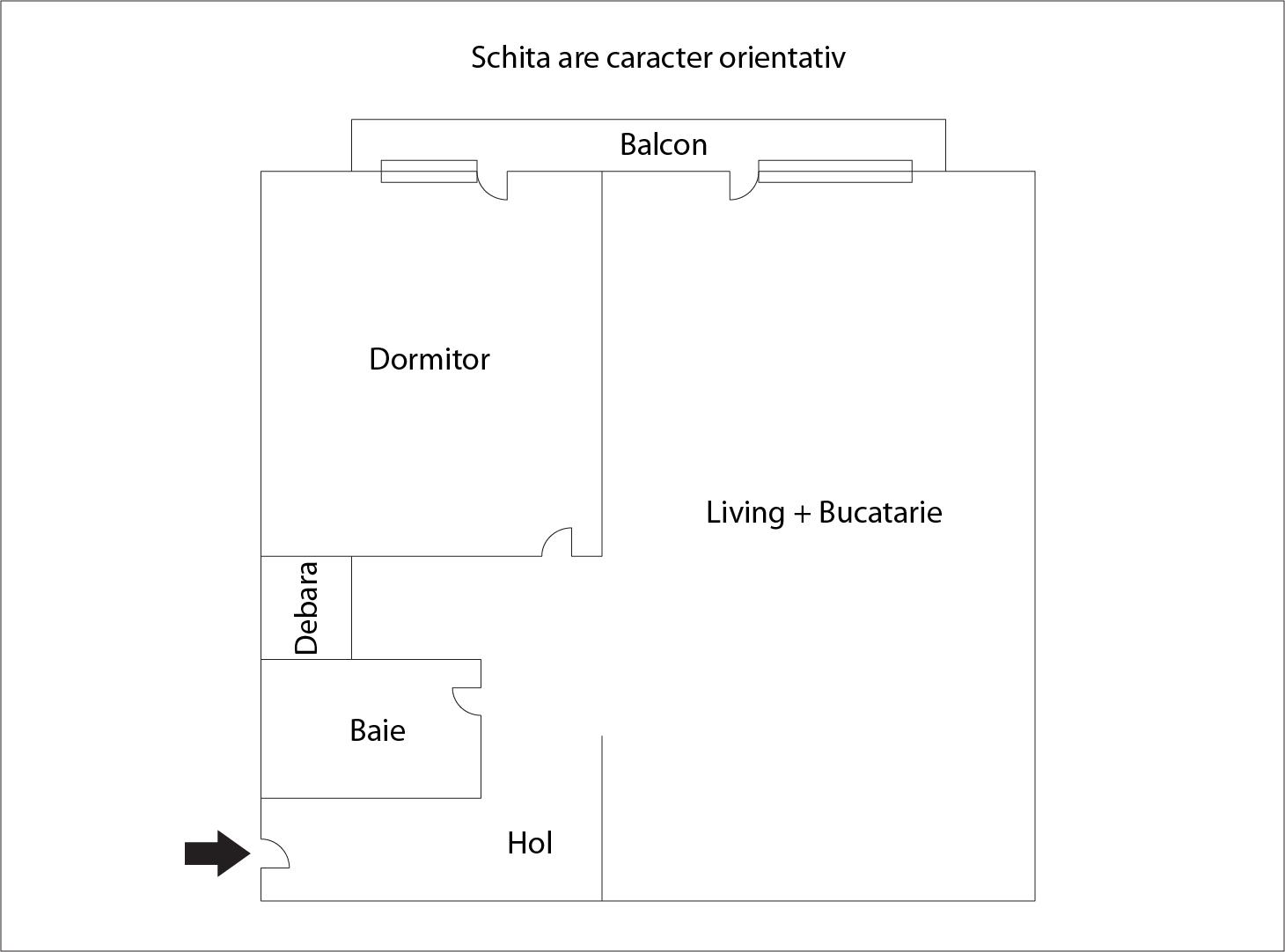 Apartament de vânzare 2 camere Marasti - 30224AV | BLITZ Cluj-Napoca | Poza1