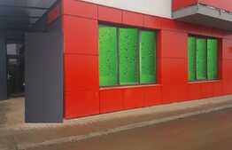 Spatiu comercial de 114 mp, terasa de 30 mp! 5 locuri de parcare! Zona Terra!