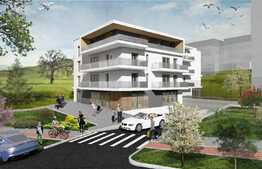 2 camere, 52.50 mp, semifinisat, terasa, zona strazii Calea Borhanci