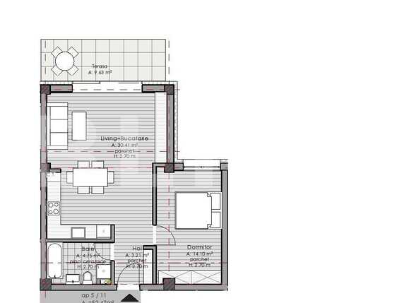 Apartament de vânzare 2 camere Borhanci - 30237AV | BLITZ Cluj-Napoca | Poza2