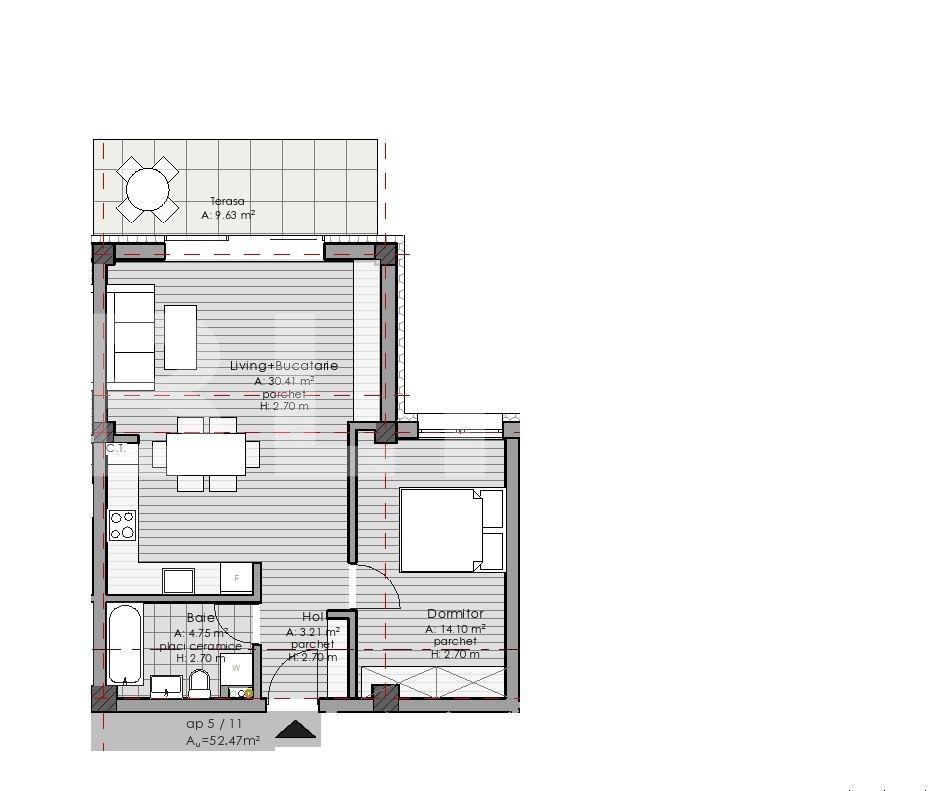 Apartament de vânzare 2 camere Borhanci - 30237AV | BLITZ Cluj-Napoca | Poza2