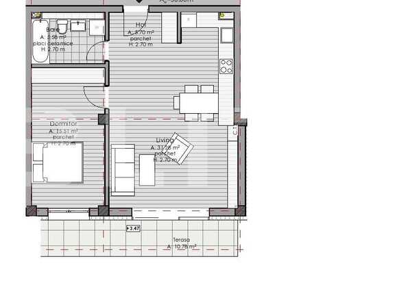 Apartament de vânzare 2 camere Borhanci - 30241AV | BLITZ Cluj-Napoca | Poza4