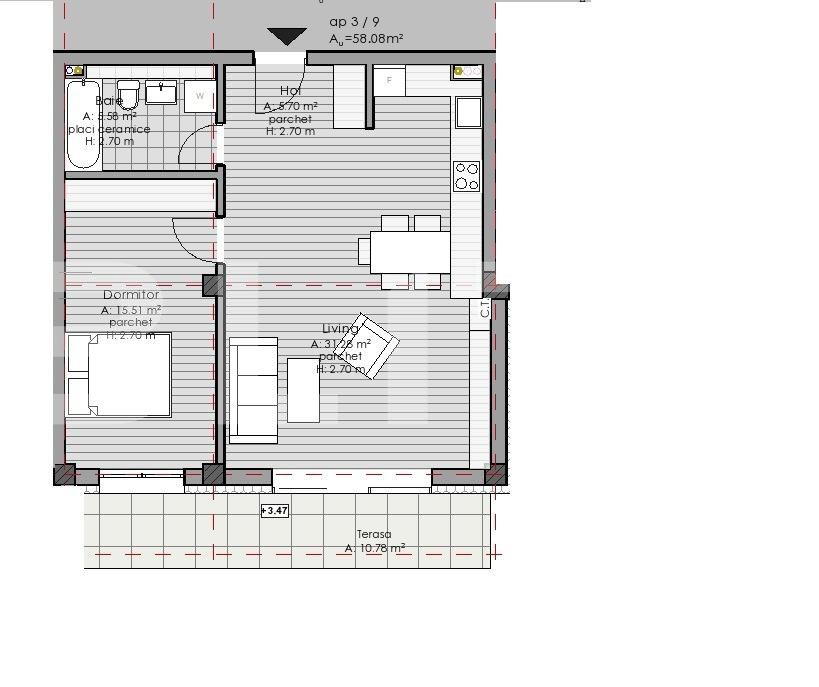 Apartament de vânzare 2 camere Borhanci - 30241AV | BLITZ Cluj-Napoca | Poza4