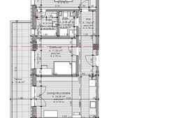 3 camere, 67 mp, semifinisat, terasa, zona strazii Calea Borhanci