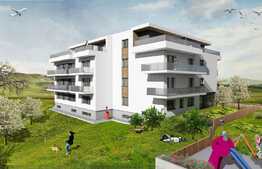 3 camere, 67 mp, semifinisat, terasa, zona strazii Calea Borhanci