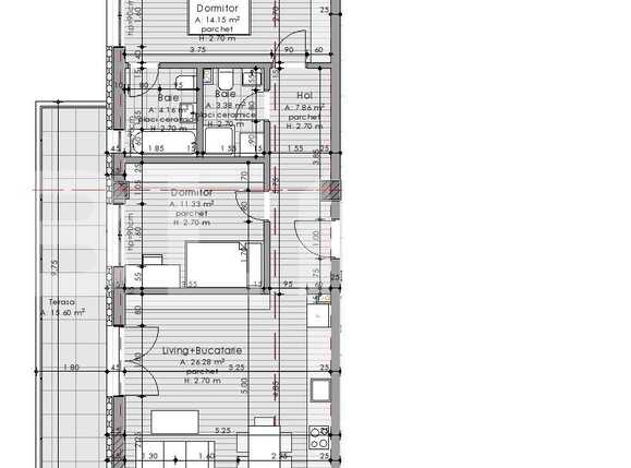 Apartament de vânzare 3 camere Borhanci - 30244AV | BLITZ Cluj-Napoca | Poza4