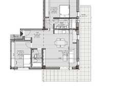 3 camere, 79 mp, semifinisat, terasa, zona strazii Calea Borhanci