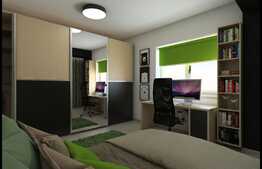 3 camere, 76.50 mp, semifinisat, terasa, zona strazii Calea Borhanci